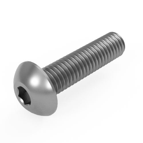 Винт для фиксации - HBS73801-M series - Vital Parts ltd - для сборки / с выпуклой головкой / Allen