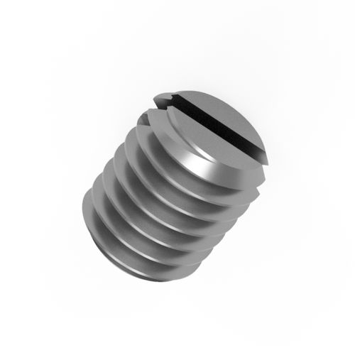 Винт без головки из стали - SS551-M series - Vital Parts ltd - из нержавеющей стали / с резьбой