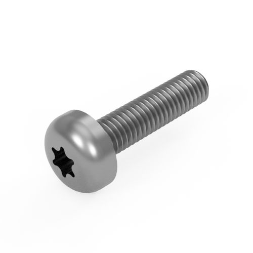 Винт для сборки - TPH7985-M series - Vital Parts ltd - с внутренним шестигранником / с выпуклой цилиндрической головкой / Torx