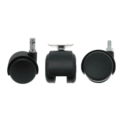 Поворотный ролик - CST05 series - Vital Parts ltd - с резьбовым стержнем / из полиамида / из стали