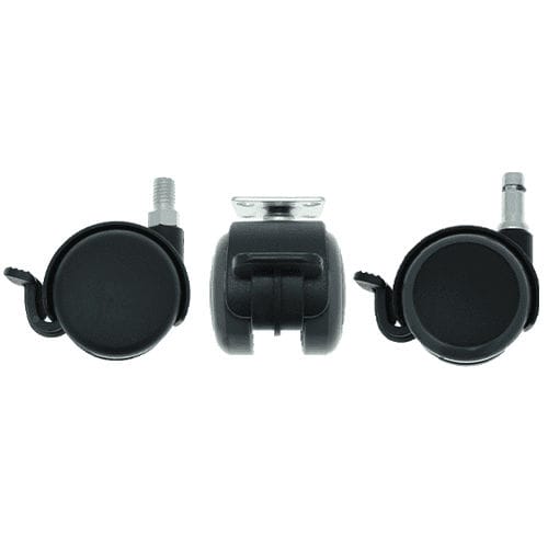 Неподвижный ролик - CST05 series - Vital Parts ltd - с пластиной / с резьбовым стержнем / для мебели