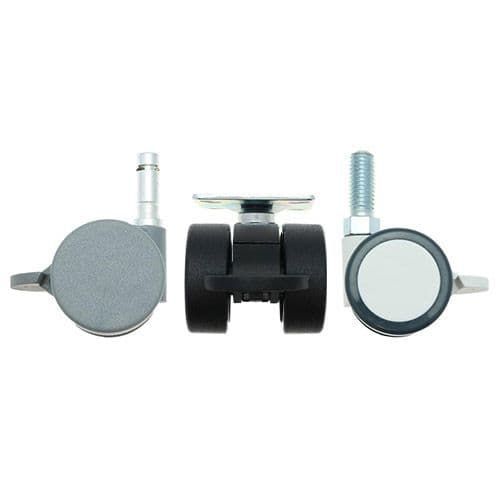 Неподвижный ролик - CST070-B - Vital Parts ltd - с пластиной / с резьбовым стержнем / из полиамида
