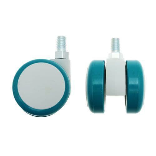 Неподвижный ролик - CST4 series - Vital Parts ltd - с пластиной / с резьбовым стержнем / для тележки