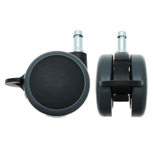 Неподвижный ролик - CST2 series - Vital Parts ltd - с пластиной / с резьбовым стержнем / из полиамида