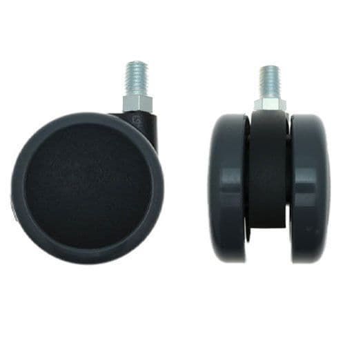 Неподвижный ролик - CST210 - Vital Parts ltd - с пластиной / с резьбовым стержнем / из полиамида