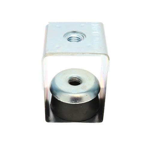 Цилиндрическая антивибрационная опора - AVM120 series - Vital Parts ltd - из стали / из каучука / резьбовая