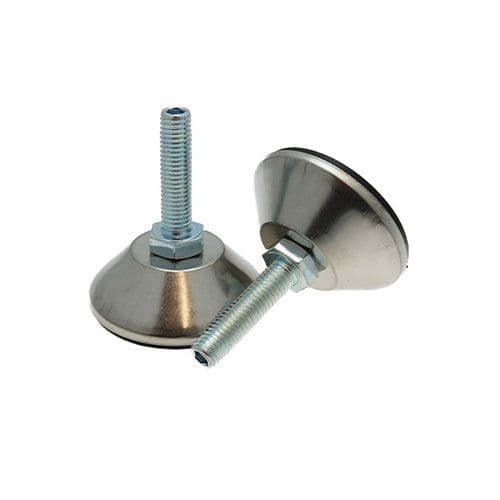 Ножка машины - ADJ10 series - Vital Parts ltd - из полипропилена / из стали / из нержавеющей стали