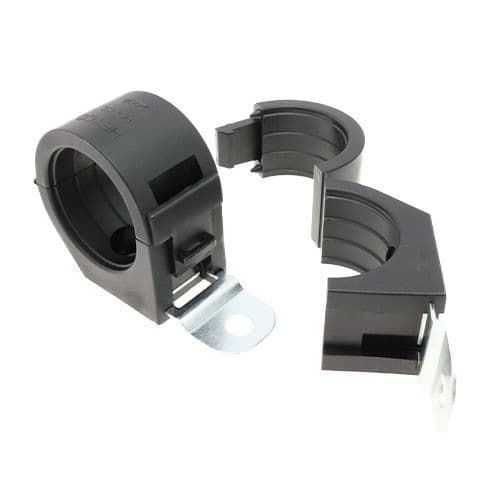 Нейлоновый крепежный хомут - PCL09 series - Vital Parts ltd - из стали / в форме Р / высокая нагрузка