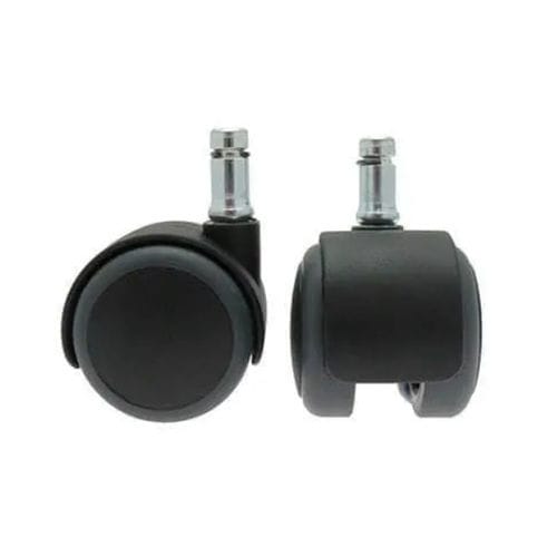 Поворотный ролик - CST06 series - Vital Parts ltd - с резьбовым стержнем / из стали / из каучука