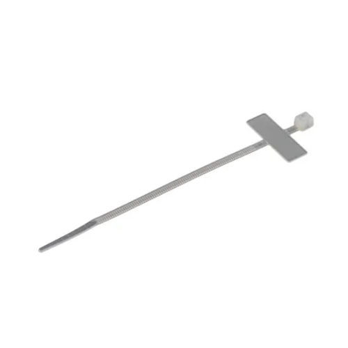 Нейлоновый кабельная стяжка - CTM2.5-100N - Vital Parts ltd - с держателем этикетки / самоблокирующийся