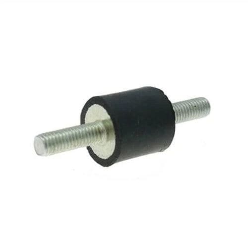 Круглая антивибрационная опора - AVM0 series - Vital Parts ltd - из оцинкованной стали / из каучука / для компрессора