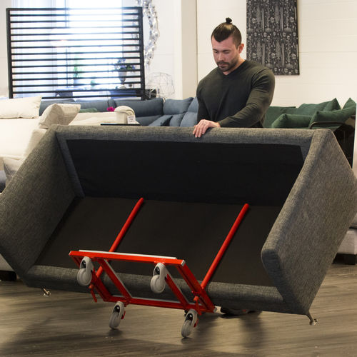 Тележка для разгрузочно-погрузочных работ - Multi Trolley AB - из металла / многоцелевая / для навесных дверей
