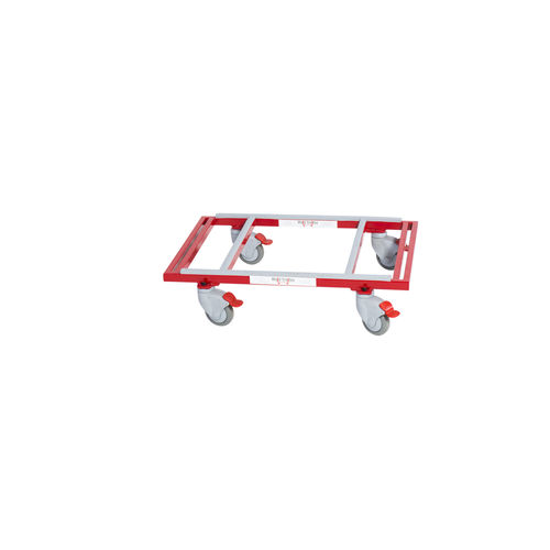 Подвижный стол из металла - Multi Trolley AB - для применения в тяжелой промышленности1
