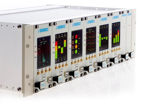 Система сбора данных для контроля - Sentry G3 - SENSONICS LTD - 32 канала / для монтажа в стойку / промышленный