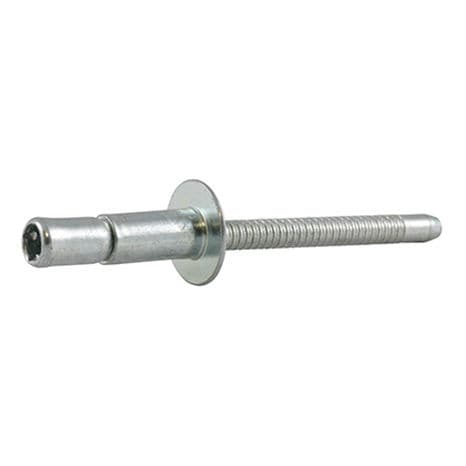 Заклепка глухая заклепка - FERO&reg;-BOLT - HONSEL-Group - с потайной головкой / из стали / серая