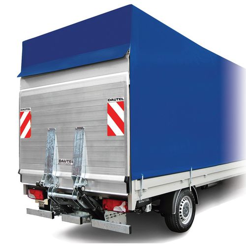 Стандартный борт-подъемник - DL 500/750/950A - DAUTEL GmbH - для грузовика
