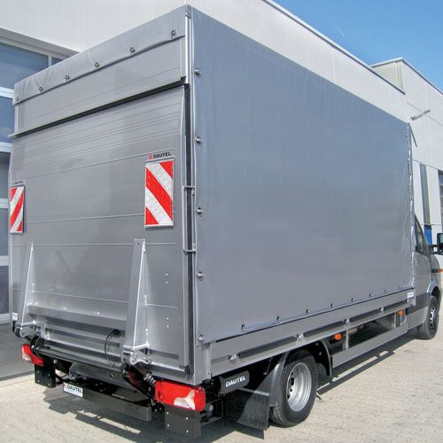 Стандартный борт-подъемник - 500/750/950B - DAUTEL GmbH - для грузовика