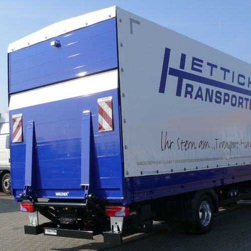 Стандартный борт-подъемник - DL 1000 - DAUTEL GmbH - для грузовика