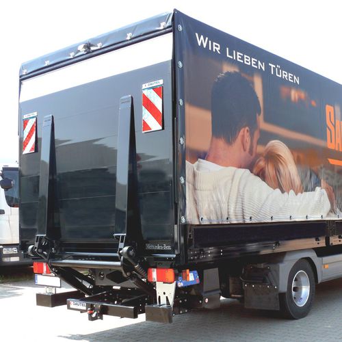 Стандартный борт-подъемник - DL 1500L - DAUTEL GmbH - для грузовика