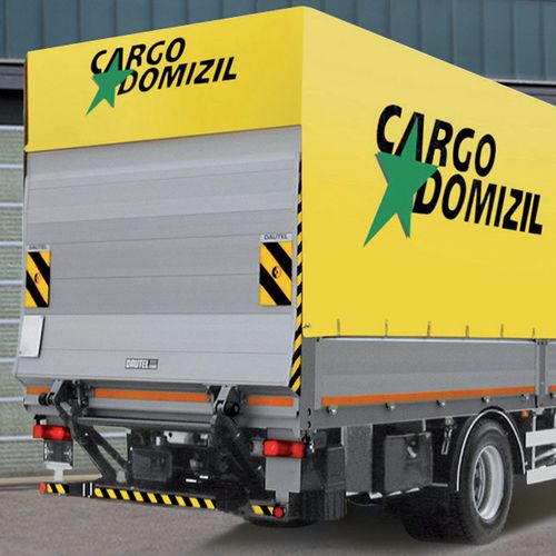 Стандартный борт-подъемник - DL 1500S - DAUTEL GmbH - для грузовика