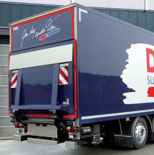 Стандартный борт-подъемник - DL 2500L - DAUTEL GmbH - для грузовика