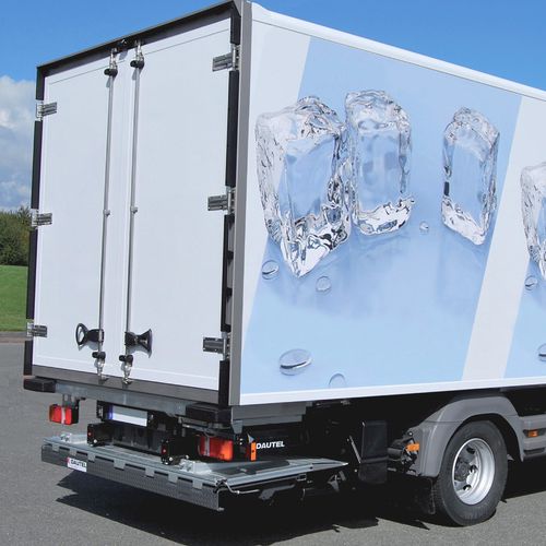 Складной борт-подъемник - DS 1500/2000VAL/VA - DAUTEL GmbH - для грузовика