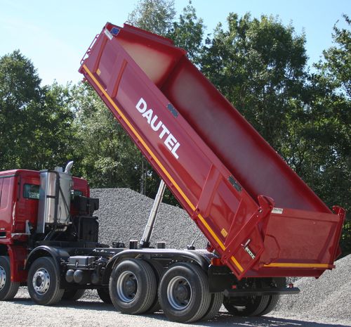 Кузов грузовика - DK series - DAUTEL GmbH