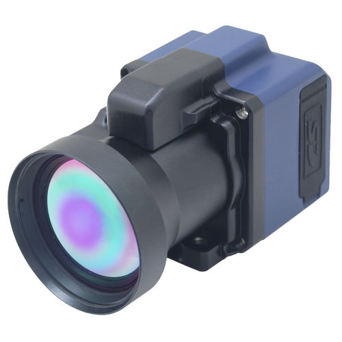Камера с блоком управления и интерфейсом для БЛА - HL-640L(50mm Long Lens) - Keii Electro Optics Technology Co.,Ltd - с оптическим излучением искрового разряда / тепловидение / инфракрасная