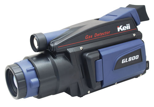 Камера для канализации - 10-11μm | GL800 - Keii Electro Optics Technology Co.,Ltd - для осмотра канализации / термографическая / для обнаружения утечки газа