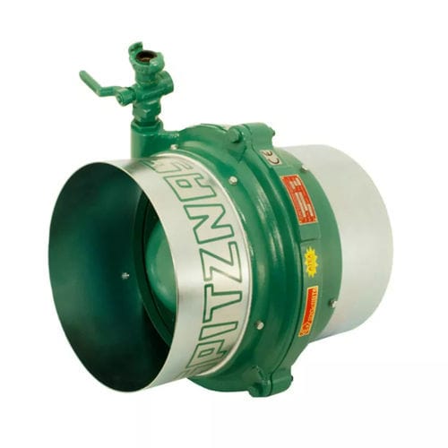 Осевой вентилятор - 8 1531 0300 - Spitznas Maschinenfabrik GmbH - канальный / ATEX / вертикальный