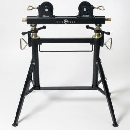 Опора для шланга - WT Multi - WELD-TECH - из стали / с роликами / регулируемая