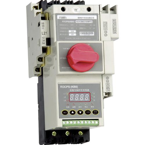 Многополюсный переключатель - RDCPS series - Radin Electric Technology Co., lTD - для управления / для защиты двигателя