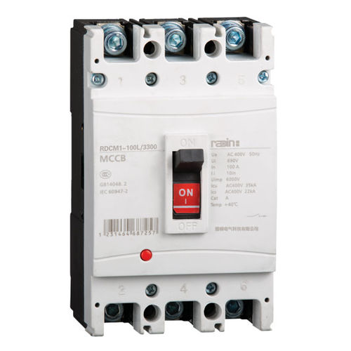 Магнитно-термический выключатель - RDCM1(CM1) series - Radin Electric Technology Co., lTD - напряжения / против пониженного напряжения / переменный ток