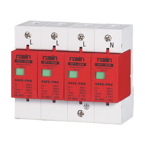 Молниеотвод класс I - SP1-B - Radin Electric Technology Co., lTD - для источника электропитания / 2 полюса / 4 полюса