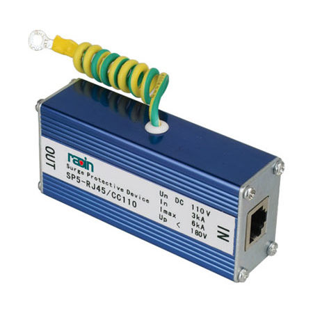 Молниеотвод для ЛВС - SP5-RJ45 series - Radin Electric Technology Co., lTD - RJ45