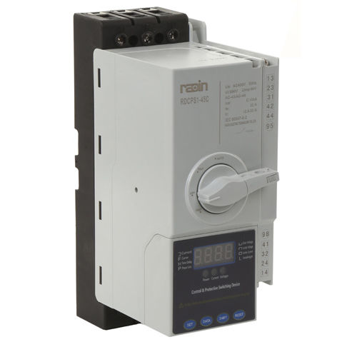 Многополюсный переключатель - RDCPS1 series - Radin Electric Technology Co., lTD - для управления / для защиты двигателя