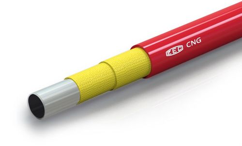 Гибкий шланг для газа - CNG series - ZEC - для природного газа / из полиуретана / из термопластика