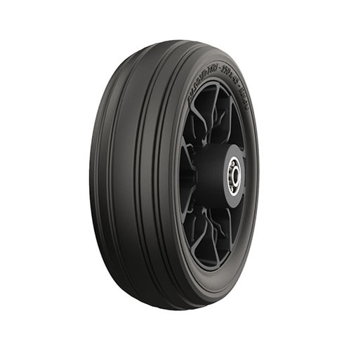 Колесо с бандажом - RN6U-150*45 series - Natural Technology Co., LTD. - нейлоновое / полное / плоское