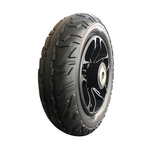 Колесо с бандажом - RN8S-200*50 - Natural Technology Co., LTD. - нейлоновое / полное / плоское
