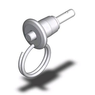 Шариковый шпиндель с кнопкой - MBCCH series - Fairlane Products - с подъемным кольцом / из нержавеющей стали