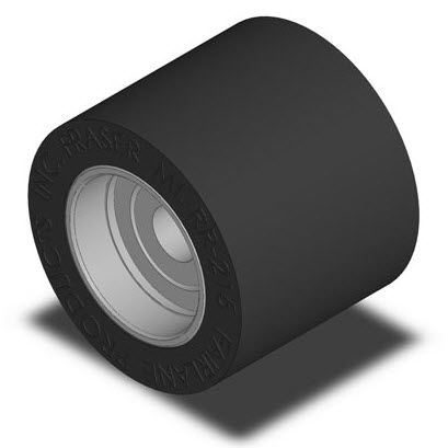 Валок для направляющих элементов - RR series - Fairlane Products - из стали / неопреновый / на шариковом подшипнике