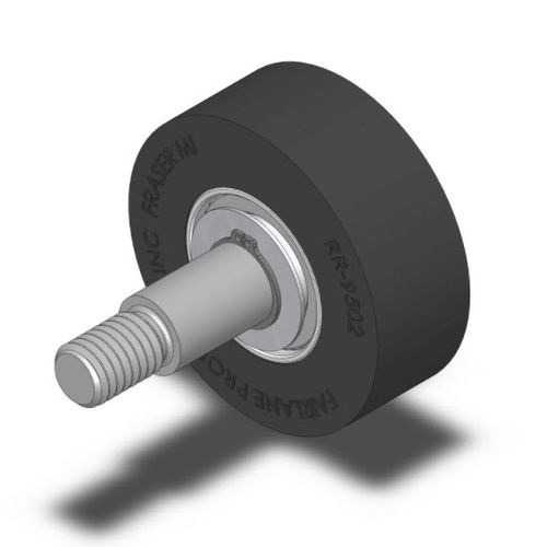 Валок для направляющих элементов - BR-9502 series - Fairlane Products - из стали / неопреновый / на шариковом подшипнике