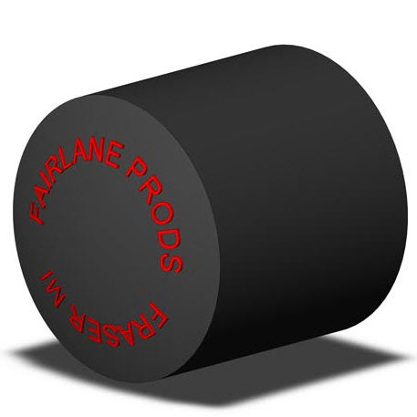 Буфер из стали - RB series - Fairlane Products - из уретана / аварийный