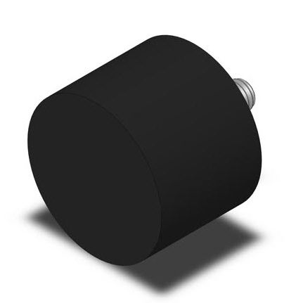 Буфер из каучука - RB-2015M series - Fairlane Products - из стали / аварийный