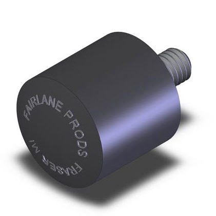 Буфер из стали - RB-3M series - Fairlane Products - из уретана / аварийный