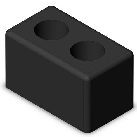 Буфер из каучука - RB series - Fairlane Products - из стали / аварийный