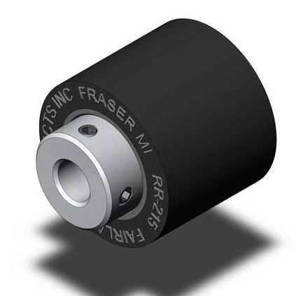Валок для направляющих элементов - RR-215 series - Fairlane Products - из стали / неопреновый / монолитный