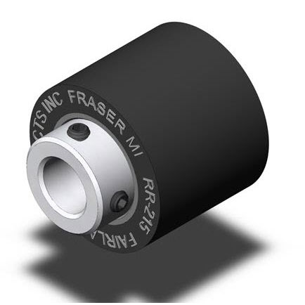 Валок для направляющих элементов - RR-215-EX500 - Fairlane Products - из стали / неопреновый / монолитный