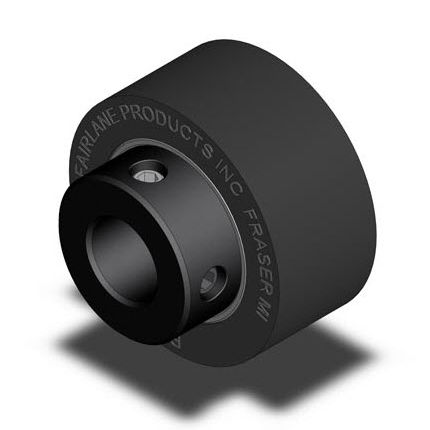 Валок для направляющих элементов - RR-92O2O-2O-EX625 - Fairlane Products - из стали / неопреновый / монолитный