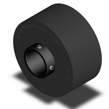 Валок для направляющих элементов - RR-502-60-EX12 - Fairlane Products - из стали / неопреновый / монолитный